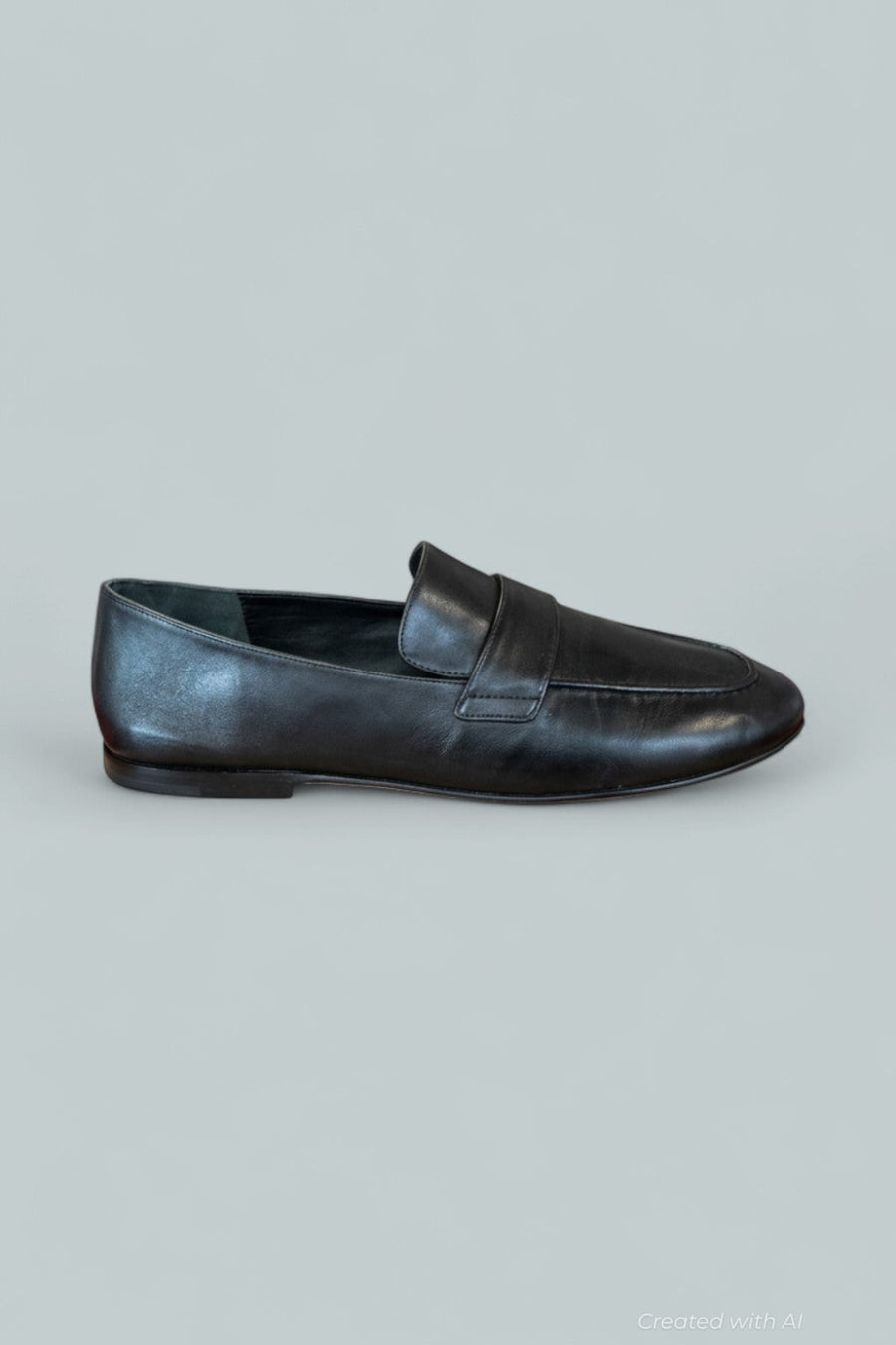 Women’s Tommy Loafer Flats - Black - 10 - Loafers