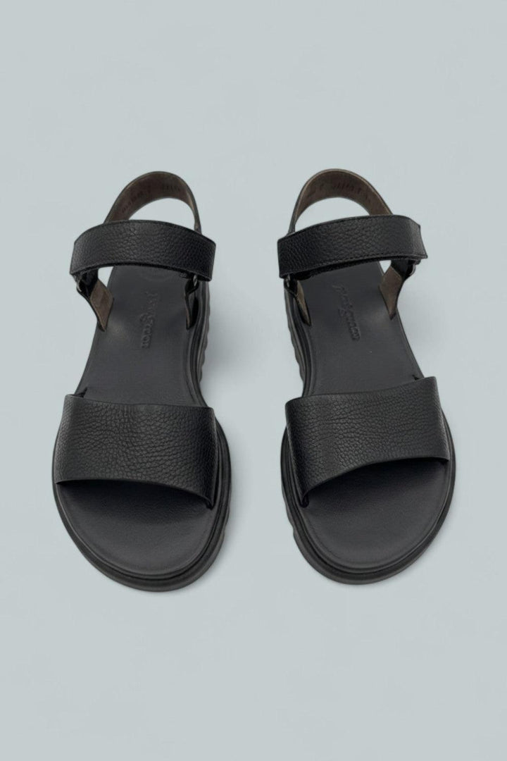 Women’s Toni Sandals - Black Grained - US 9 - Sandals