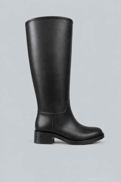 Women’s Torrential Rain Boots - Black - 7 - Boots
