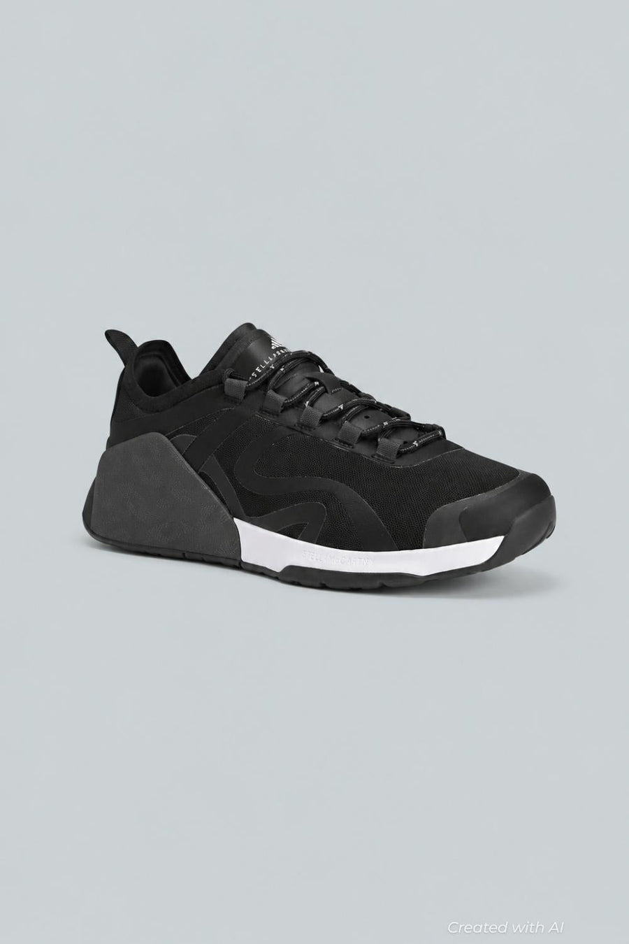 Women’s Training Dropset Low Top Sneakers - Black - Sneaker