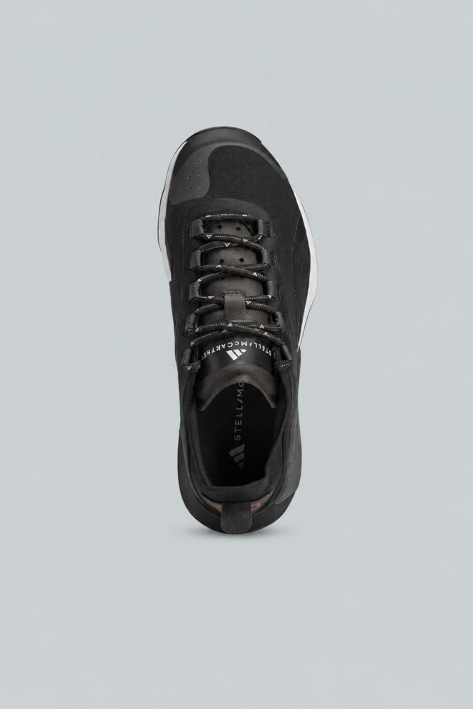 Women’s Training Dropset Low Top Sneakers - Black - Sneaker