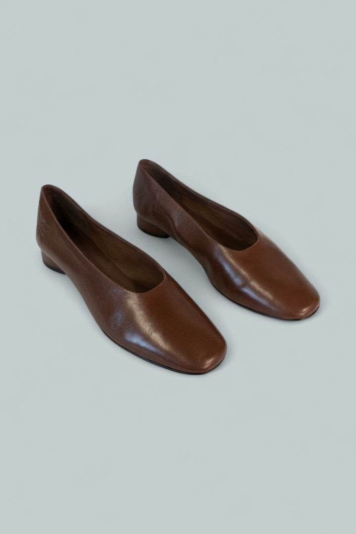 Women’s Trustee Round Toe Flats - Espresso - 11 - Loafers