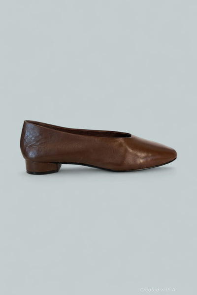 Women’s Trustee Round Toe Flats - Espresso - 11 - Loafers