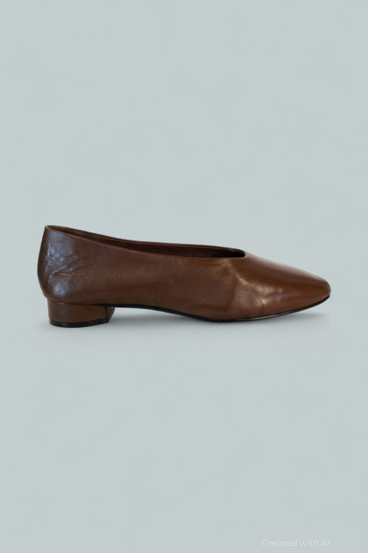 Women’s Trustee Round Toe Flats - Espresso - 11 - Loafers
