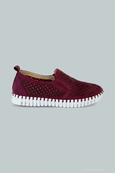 Women’s Tulip 140 Slip On Sneakers - Currents - 9 US / 39 EU - Sneaker