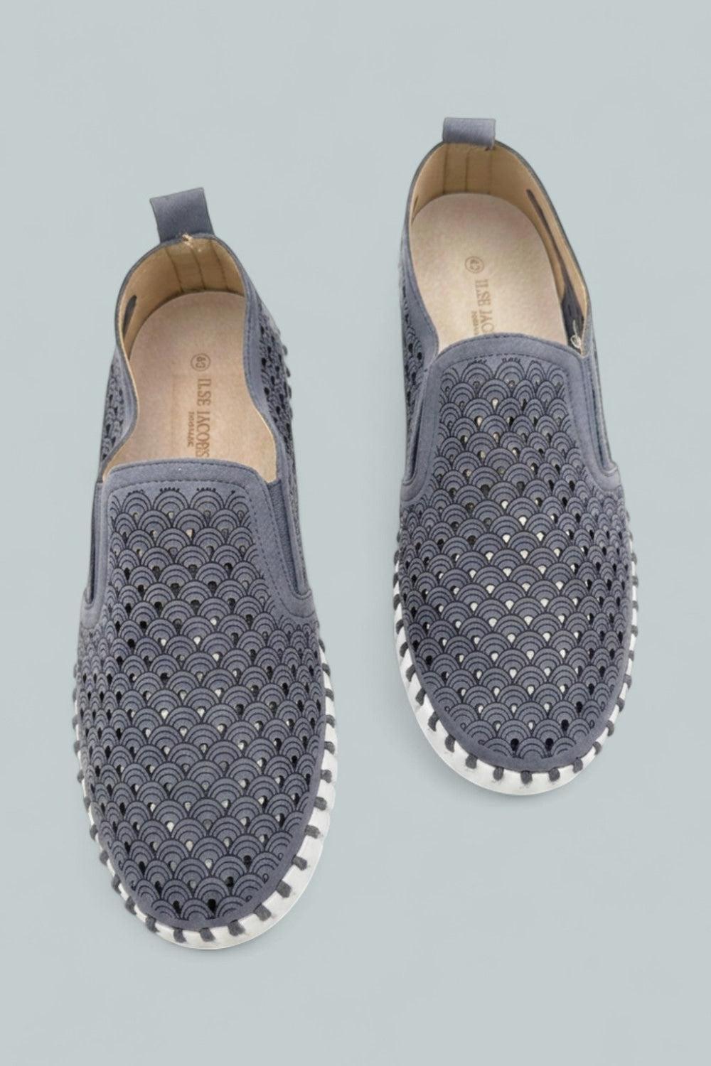 Women’s Tulip 140 Slip On Sneakers - Grey Blue - EU 40 / US 9 - Sneaker
