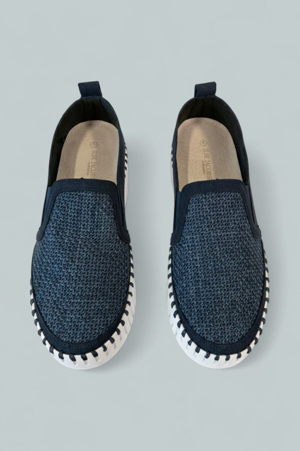 Women’s Tulip Platform Wedge Flats - Dark Indigo - Flats