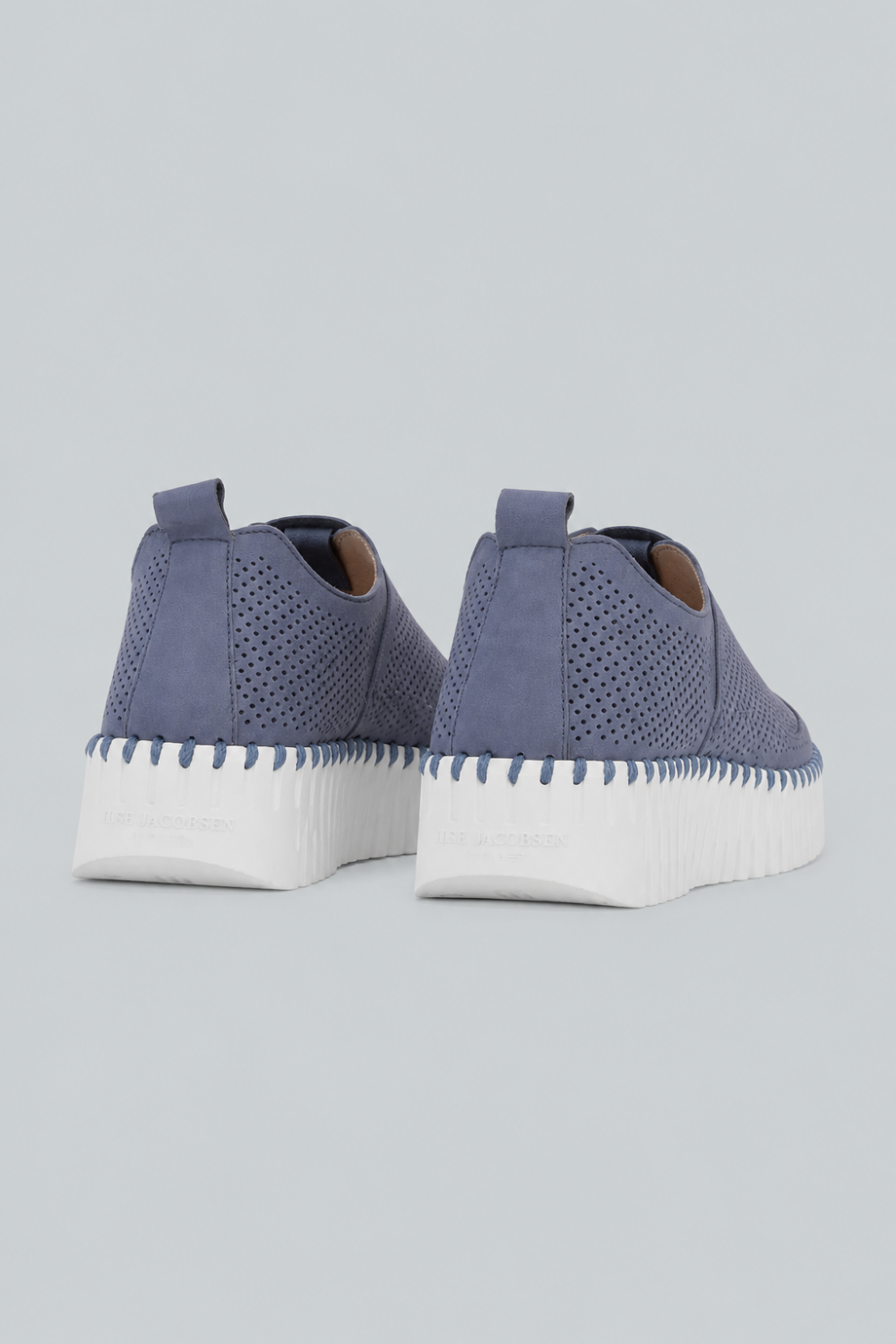 Women’s Tulip Platform Wedge Flats - Grey Blue - Flats