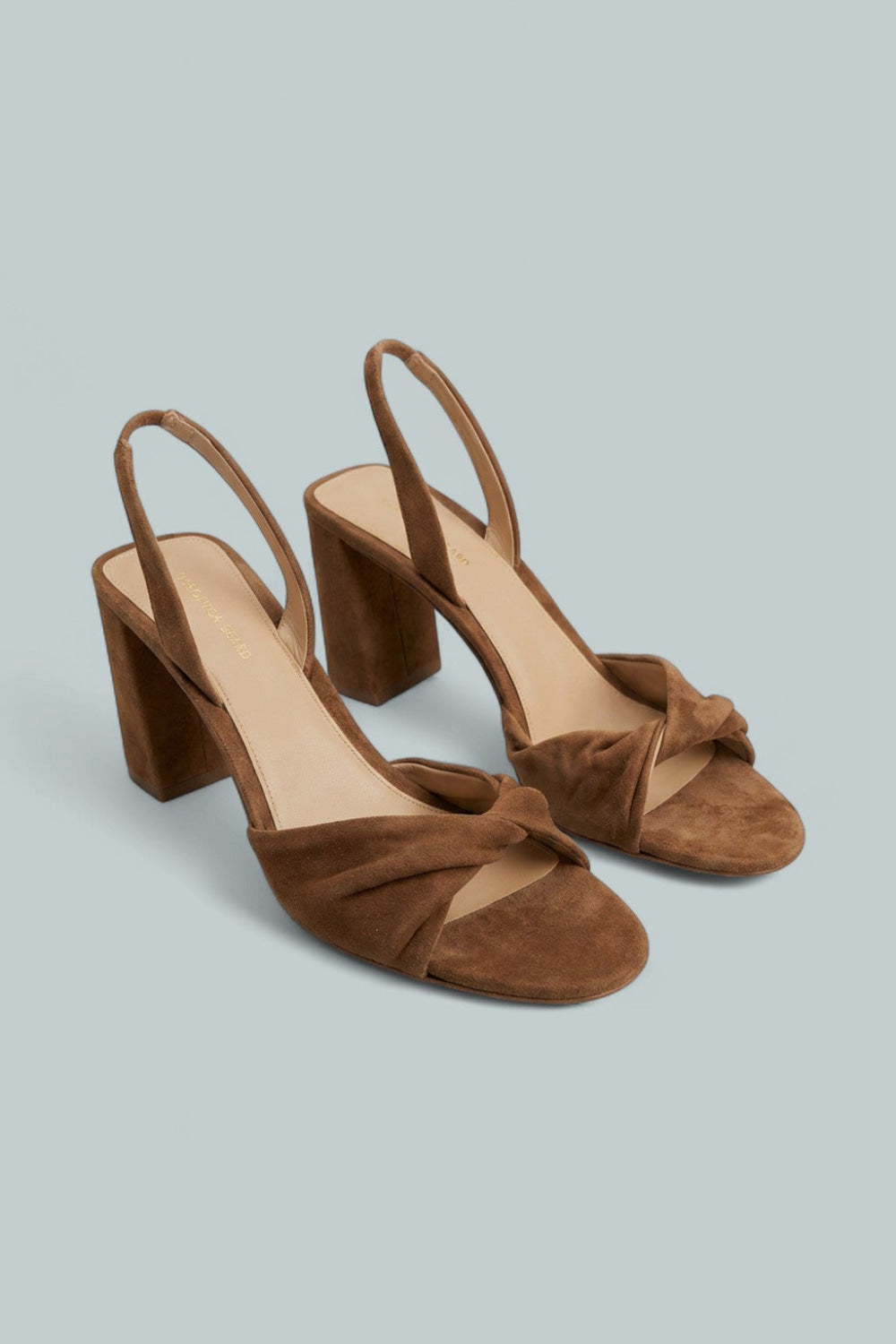Women’s Tullia Block Heel Sandals - Chestnut - 9.5 - Heels