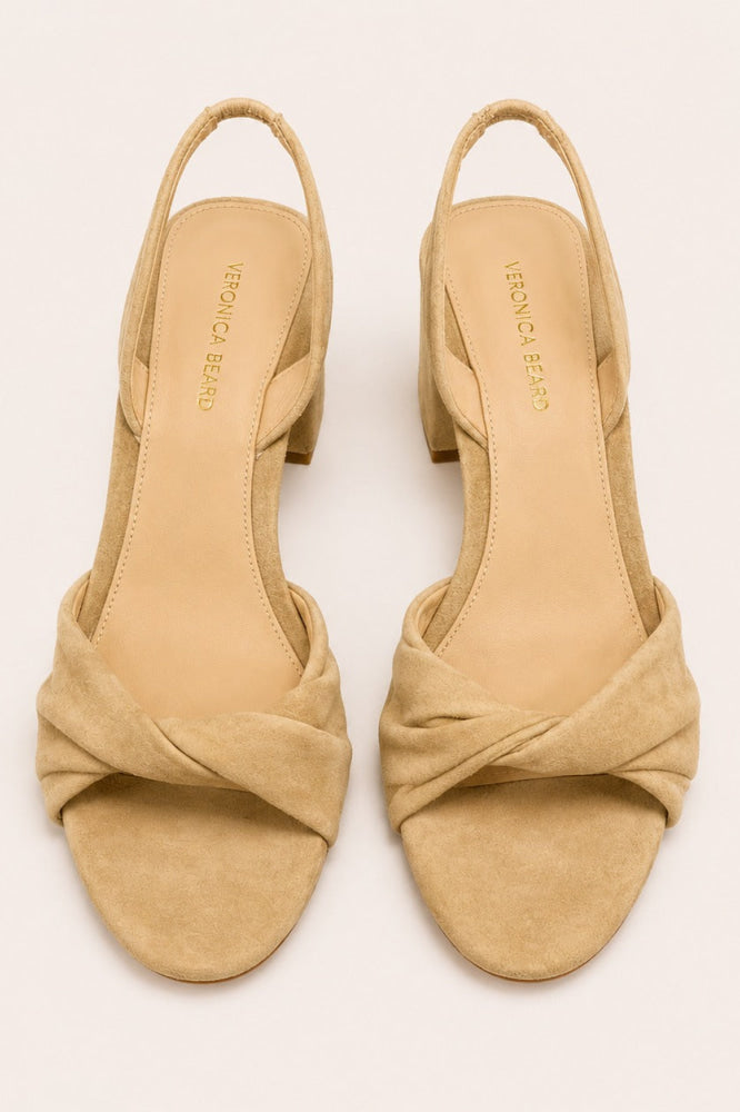 Women’s Tullia Block Heel Sandals - Sand - 9 - Sandal