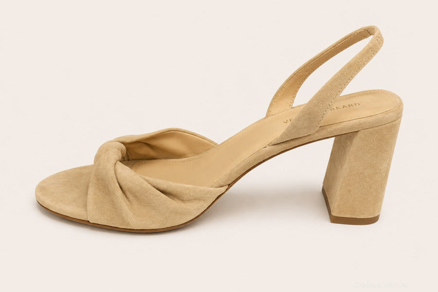 Women’s Tullia Block Heel Sandals - Sand - 9 - Sandal