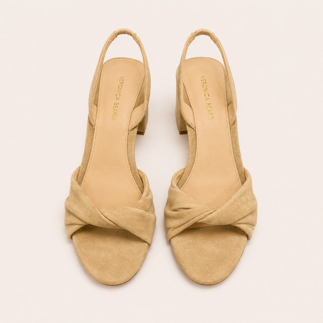Women’s Tullia Block Heel Sandals - Sand - 9 - Sandal