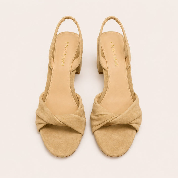 Women’s Tullia Block Heel Sandals - Sand - 9 - Sandal