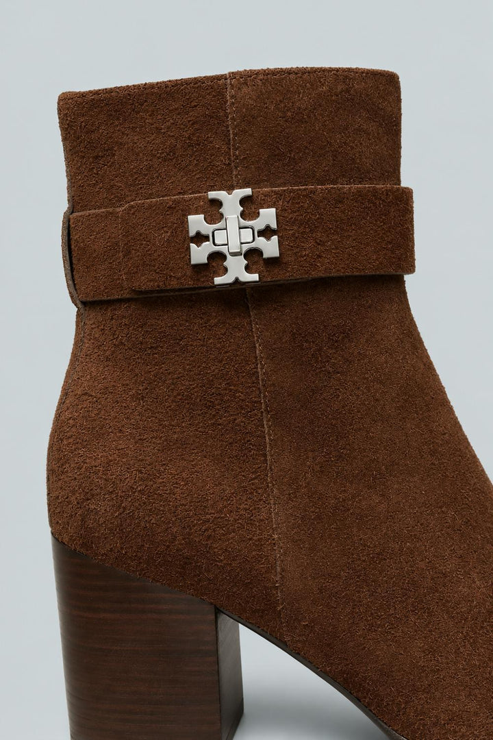 Women’s Turnlock Heeled Ankle Boot - Dark Cocoa - 8 M - Bootie