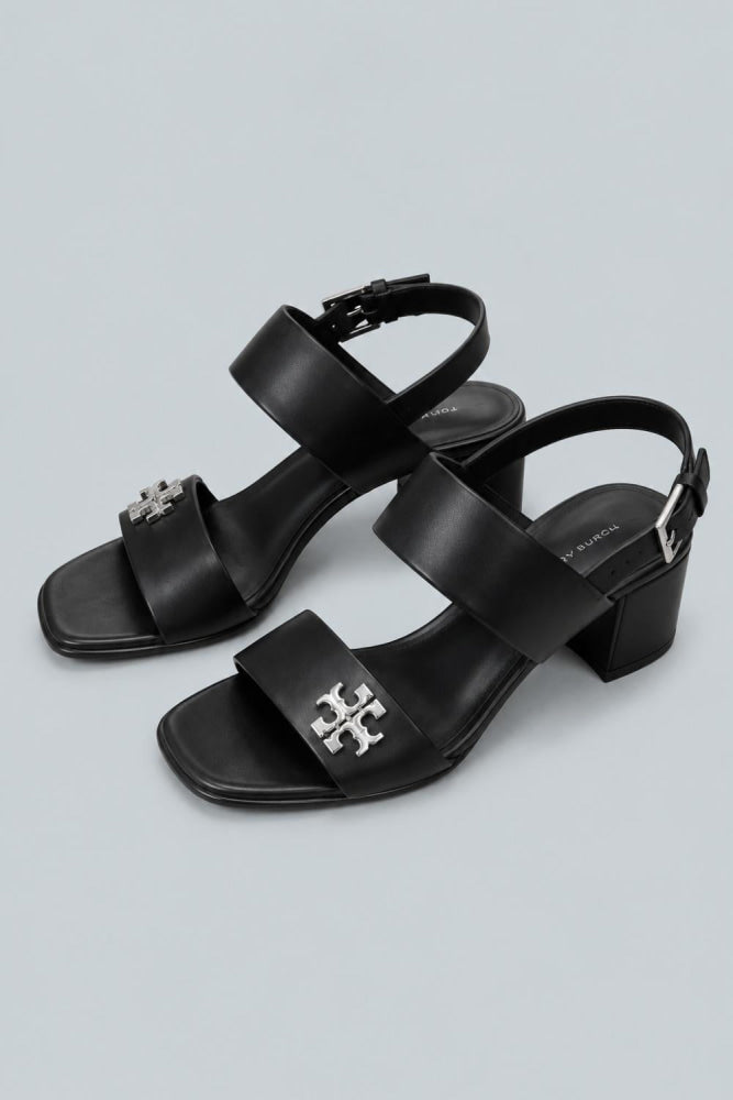 Women’s Turnlock Heeled Sandal - Perfect Black - Heels