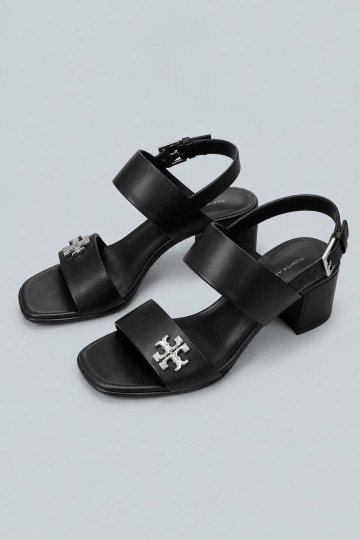 Women’s Turnlock Heeled Sandal - Perfect Black - Heels