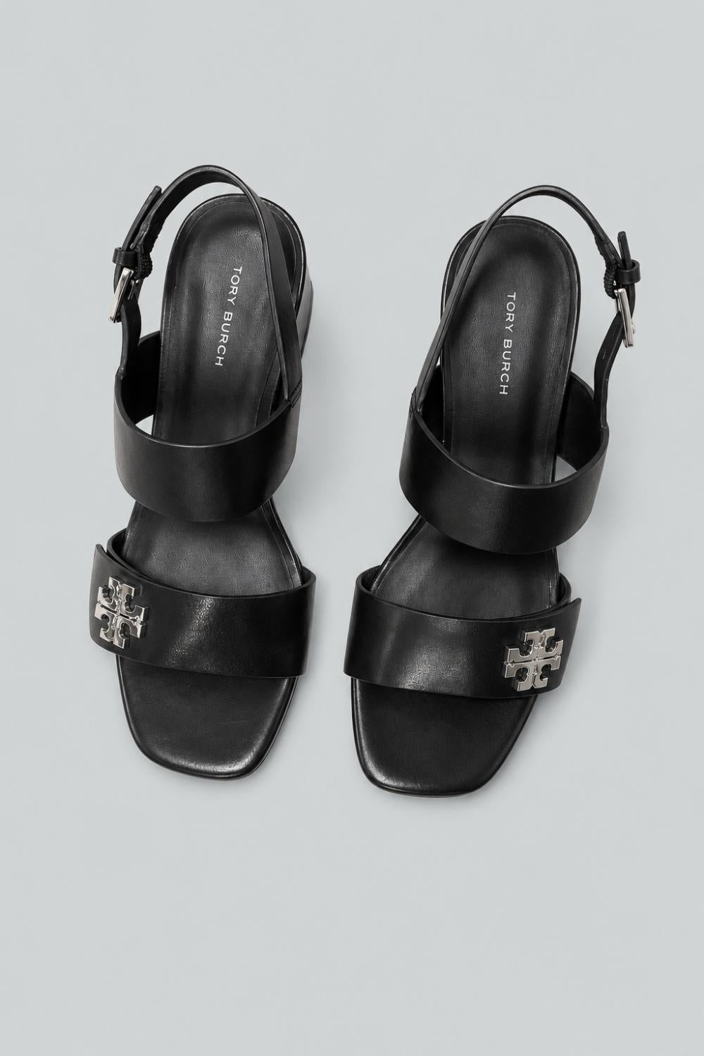Women’s Turnlock Heeled Sandal - Perfect Black - Heels