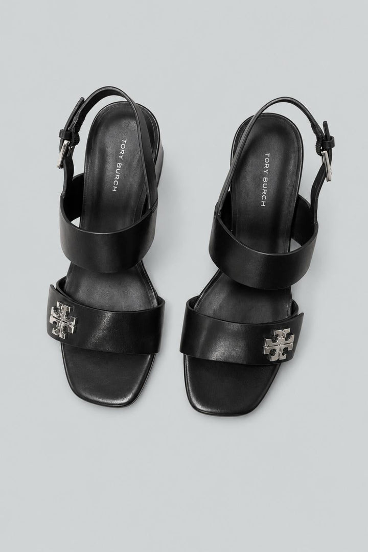 Women’s Turnlock Heeled Sandal - Perfect Black - Heels