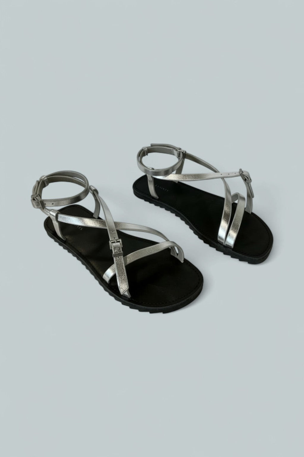 Women’s Tyla Sandals - Silver - 8 - Sandals