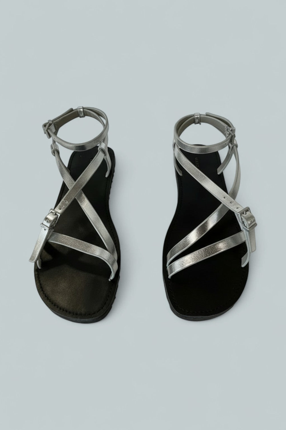 Women’s Tyla Sandals - Silver - 8 - Sandals