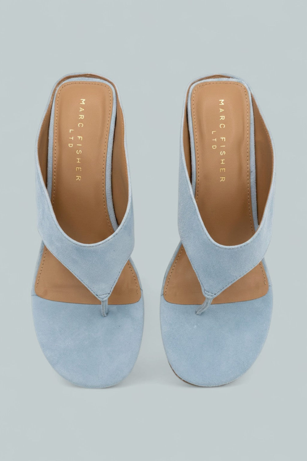 Women’s Udena Raffia Wedge Sandals - Light Blue - 8.5 - Sandals
