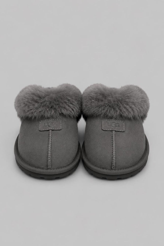 Women’s UGG Coquette Casual Slippers - Grey - 8 - Clog