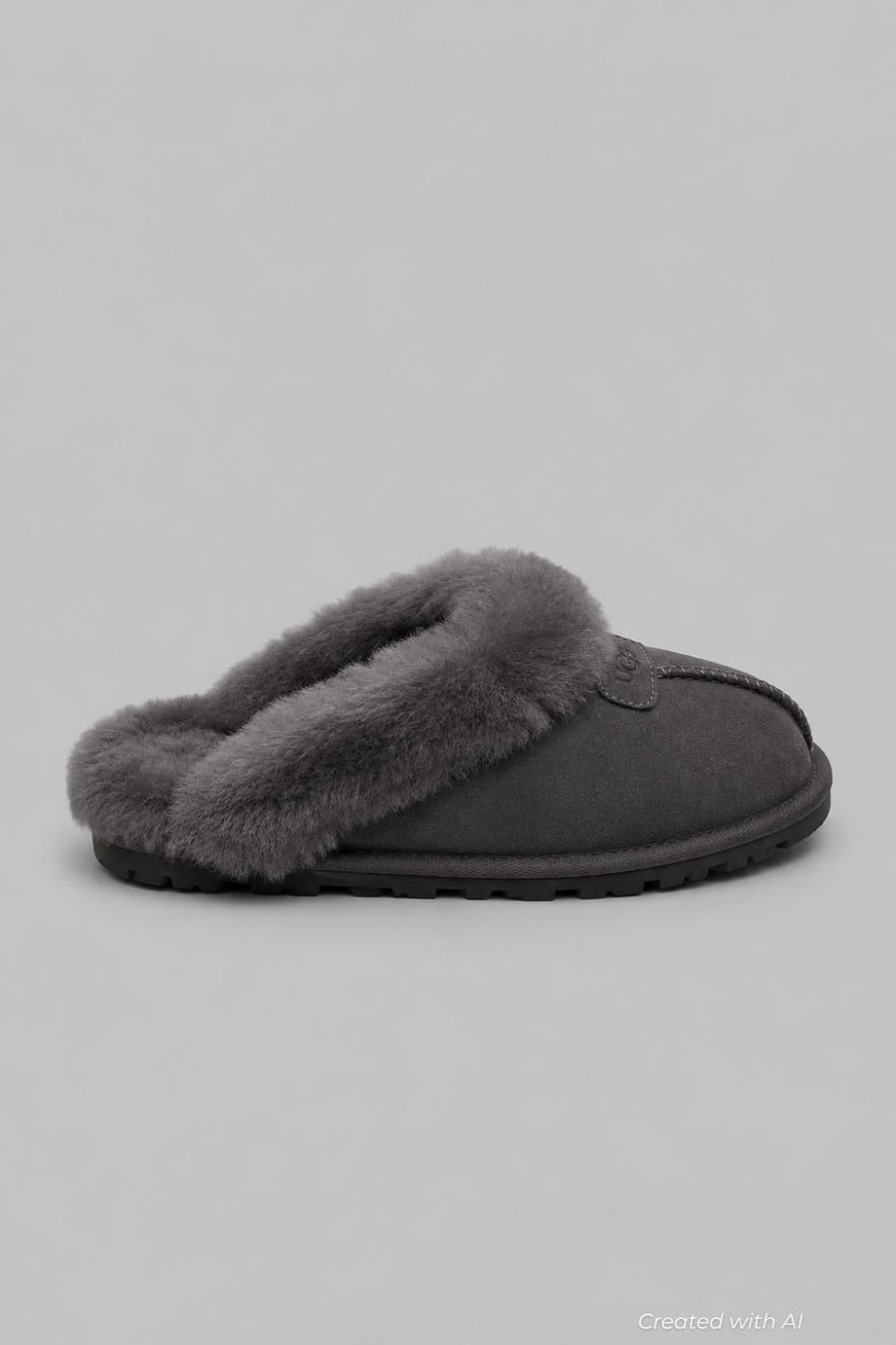 Women’s UGG Coquette Casual Slippers - Grey - 8 - Clog