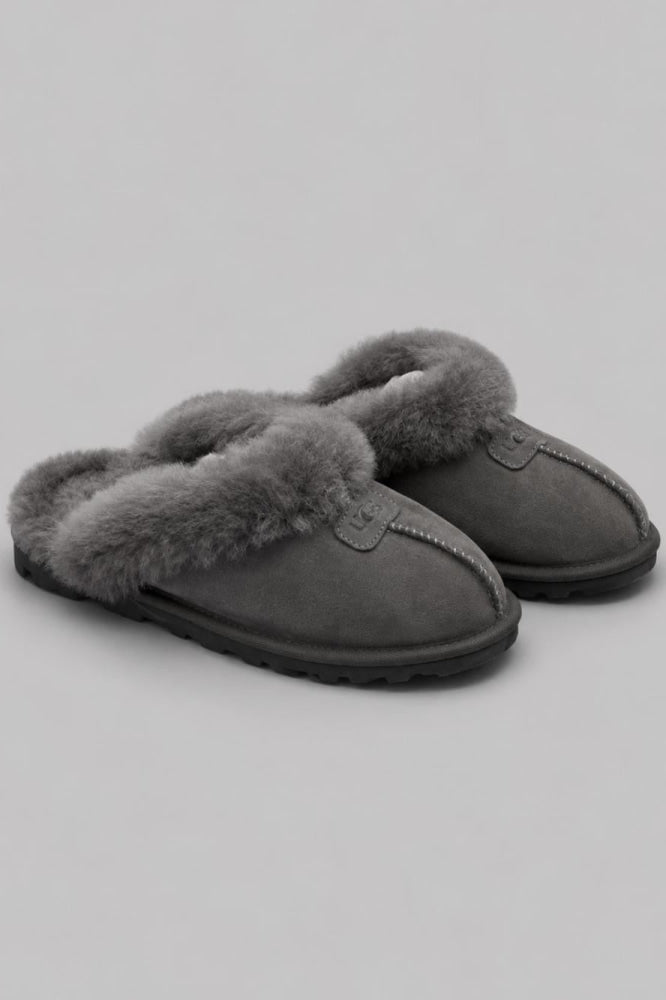 Women’s UGG Coquette Casual Slippers - Grey - 8 - Clog