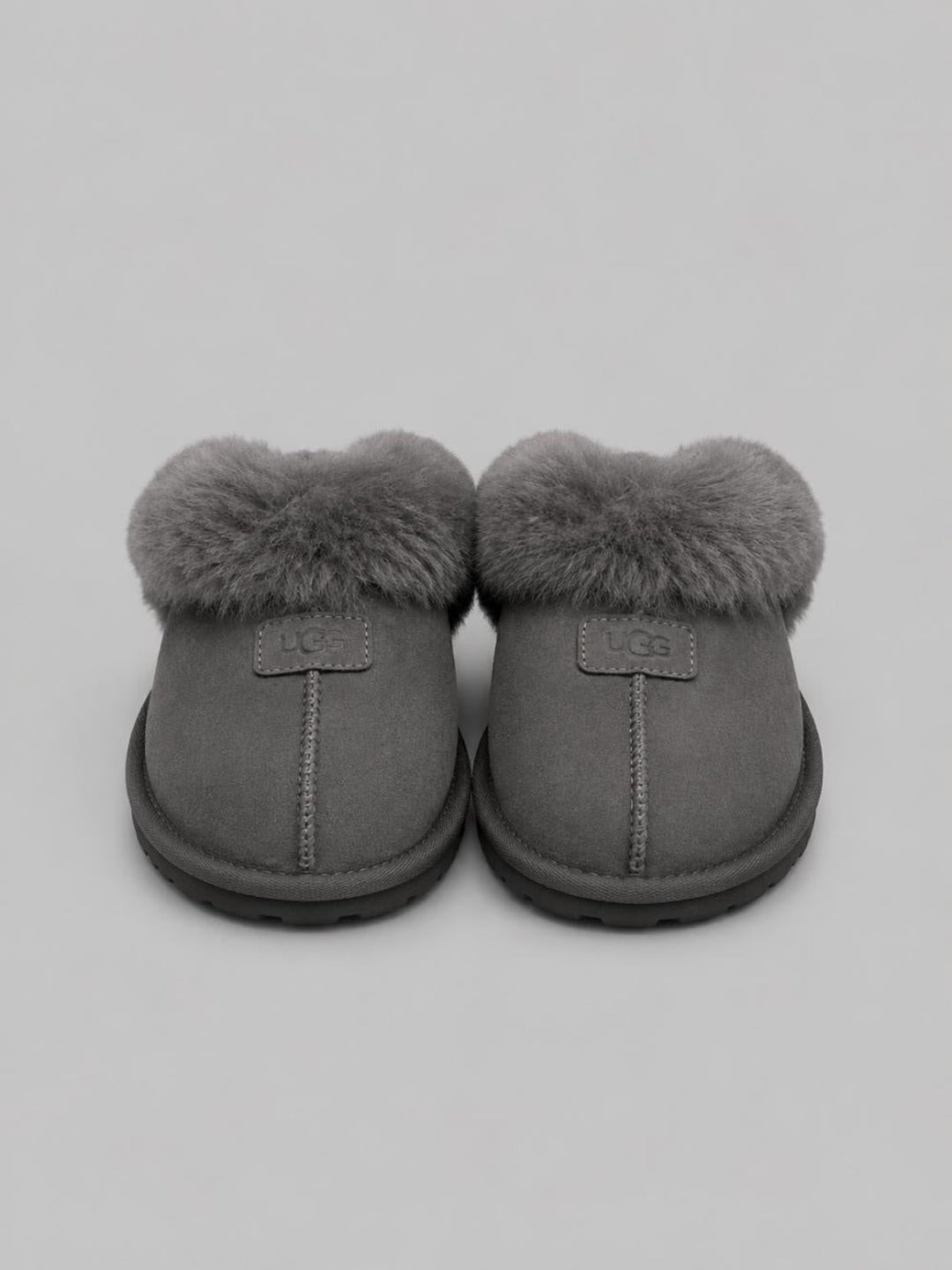 Women’s UGG Coquette Casual Slippers - Grey - 8 - Clog