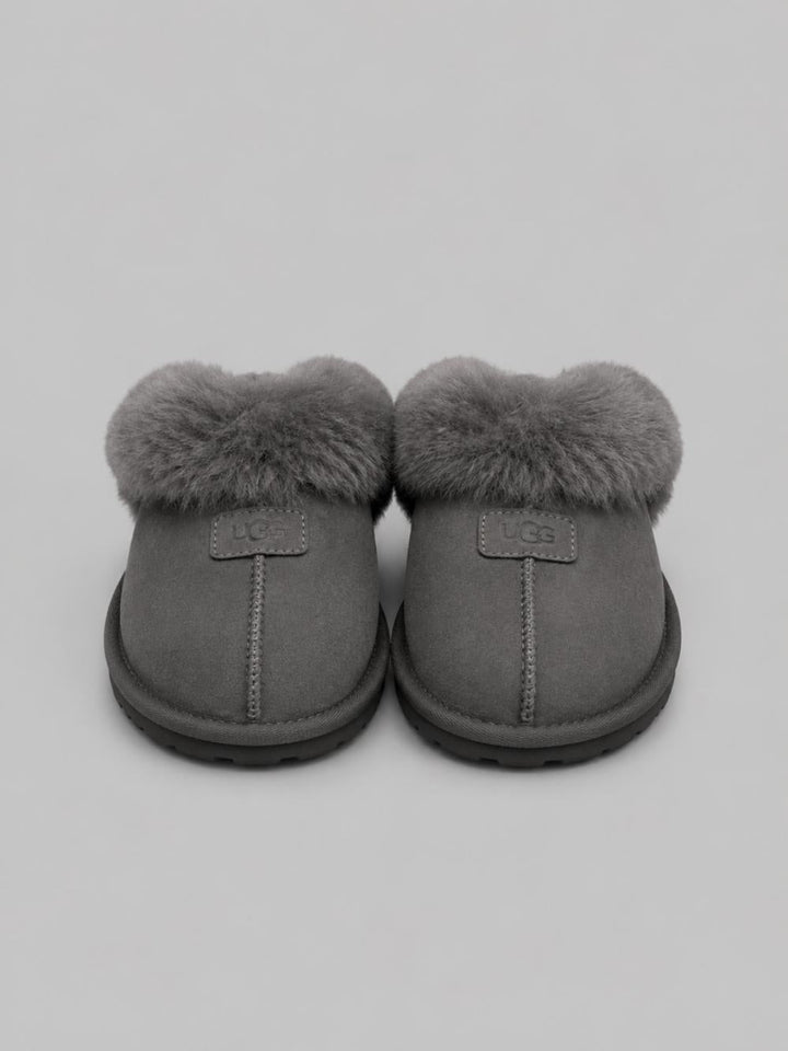 Women’s UGG Coquette Casual Slippers - Grey - 8 - Clog