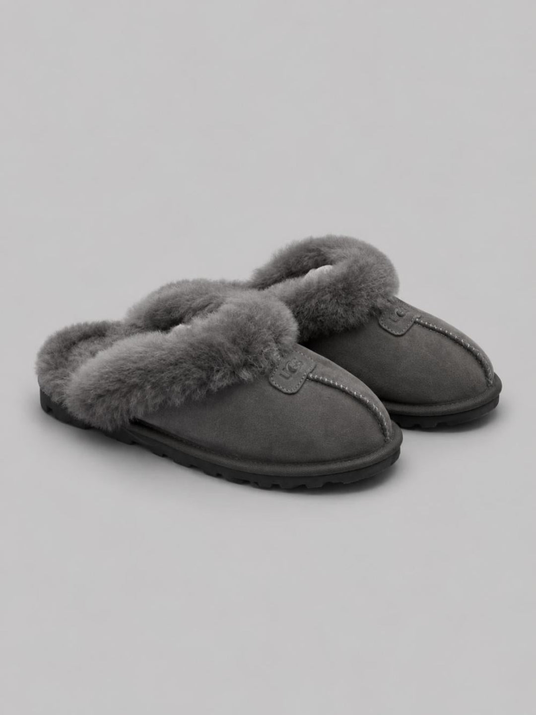 Women’s UGG Coquette Casual Slippers - Grey - 8 - Clog
