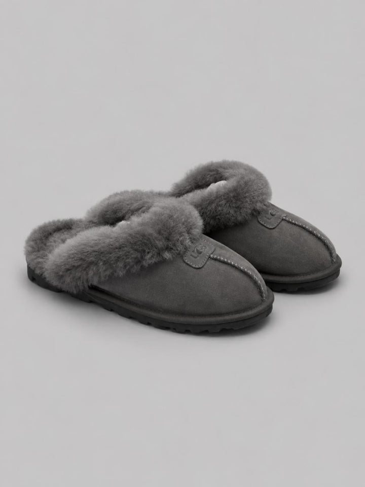 Women’s UGG Coquette Casual Slippers - Grey - 8 - Clog