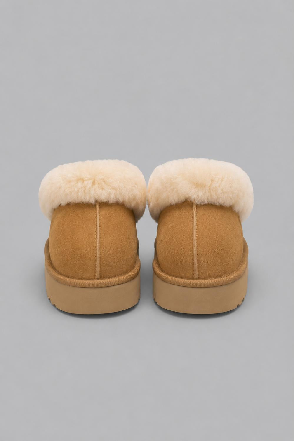 Women’s UGG Disquette Casual Slippers - Chestnut - 8 - Slip-On