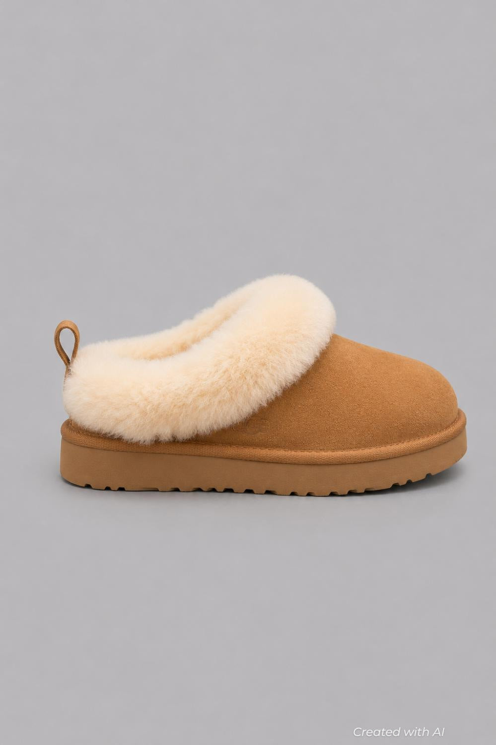 Women’s UGG Tazzelle Casual Slippers - Chestnut - 6 - Clog
