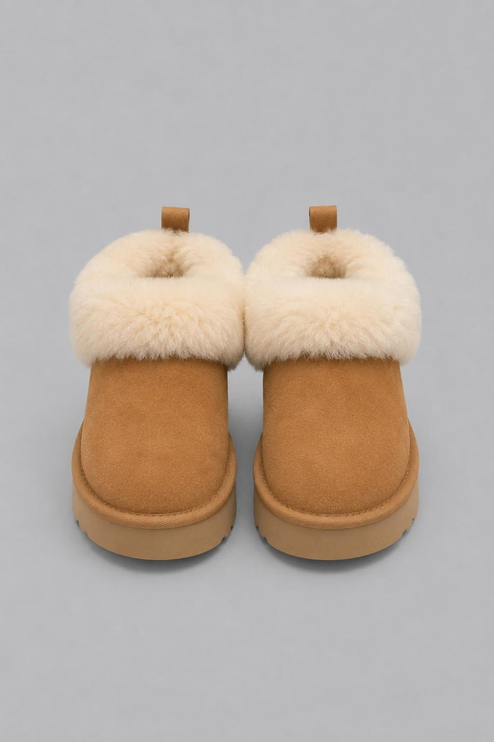 Women’s UGG Tazzelle Casual Slippers - Chestnut - 6 - Clog