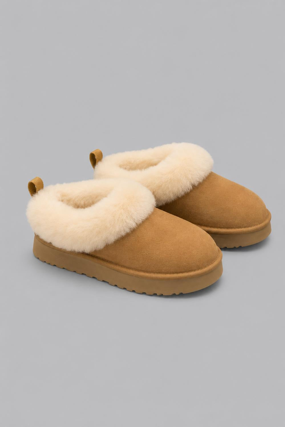 Women’s UGG Tazzelle Casual Slippers - Chestnut - 6 - Clog