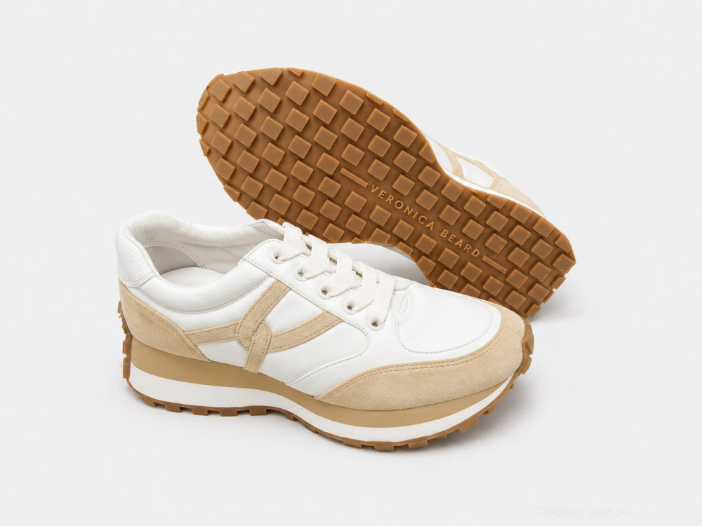 Women’s Valentina Mesh Sneakers - Chestnut/Lily - 7 - Sneaker