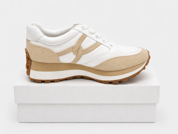 Women’s Valentina Mesh Sneakers - Chestnut/Lily - 7 - Sneaker