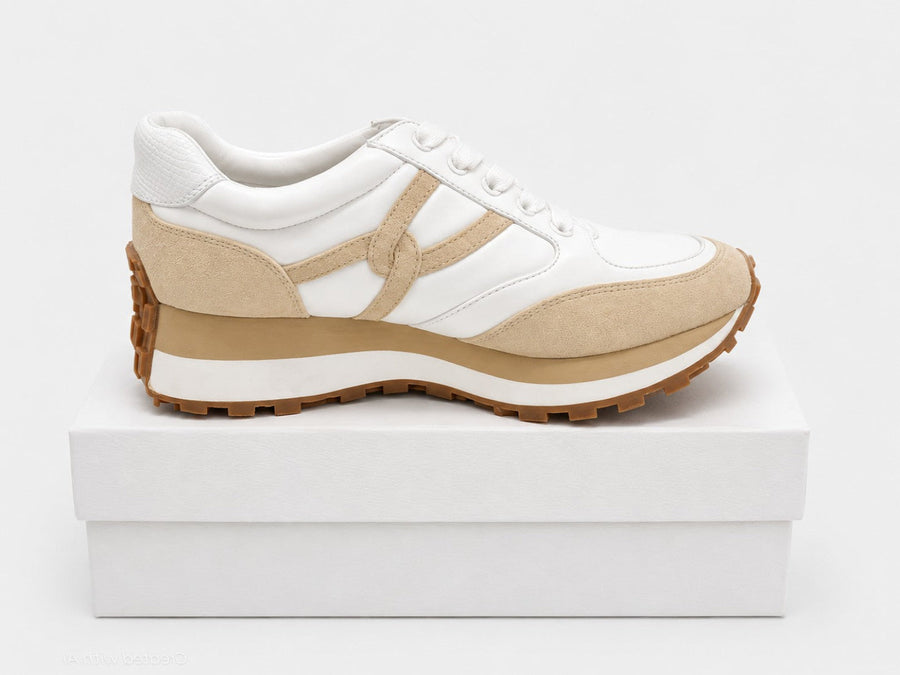 Women’s Valentina Mesh Sneakers - Chestnut/Lily - 7 - Sneaker