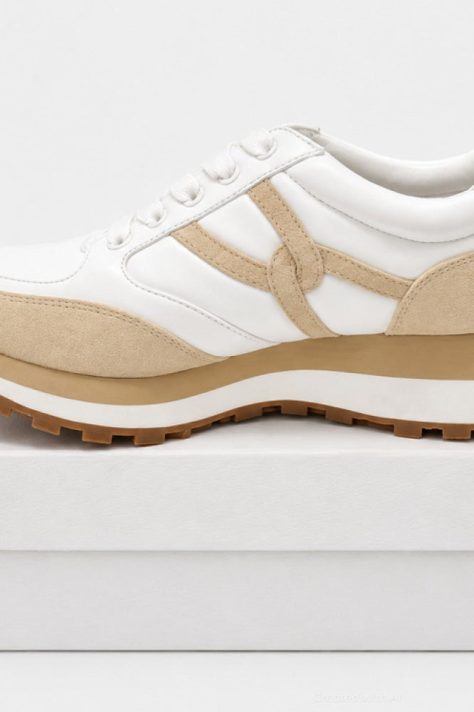 Women’s Valentina Mesh Sneakers - Chestnut/Lily - 7 - Sneaker
