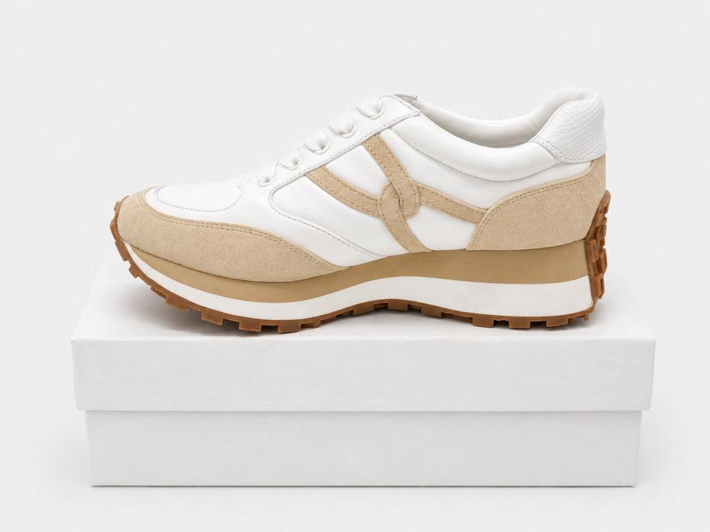 Women’s Valentina Mesh Sneakers - Chestnut/Lily - 7 - Sneaker