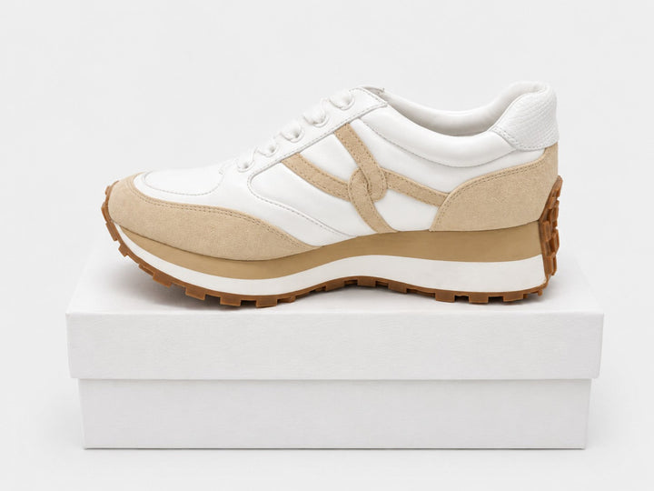 Women’s Valentina Mesh Sneakers - Chestnut/Lily - 7 - Sneaker