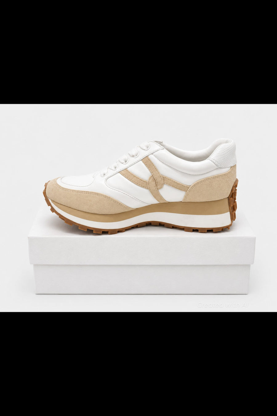 Women’s Valentina Mesh Sneakers - Chestnut/Lily - 7 - Sneaker