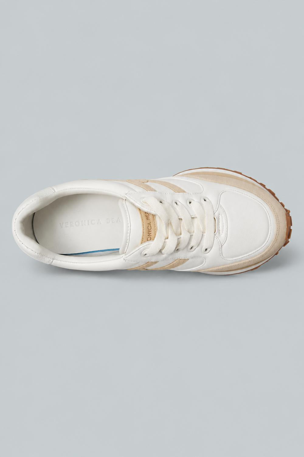 Women’s Valentina Low Top Sneakers - Coconut/Ecru - Sneaker