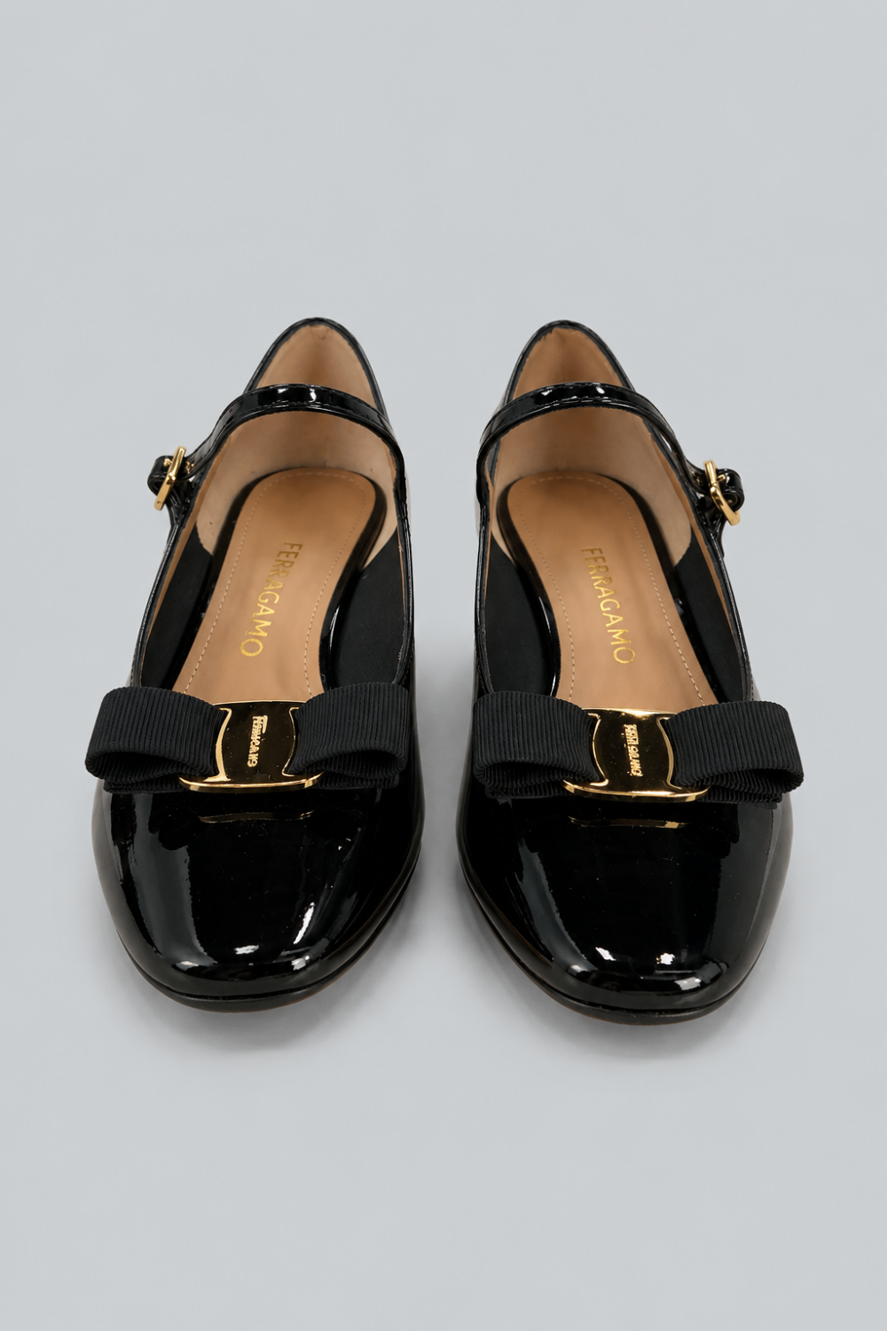 Women’s Vally Bow Pumps - Nero - 9.5W - Heels