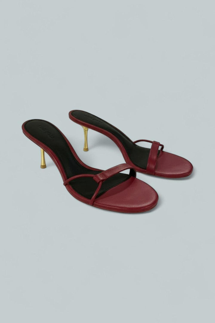 Women’s Veda Sandals - Ruby - 8.5 US / 38.5 EU - Sandals