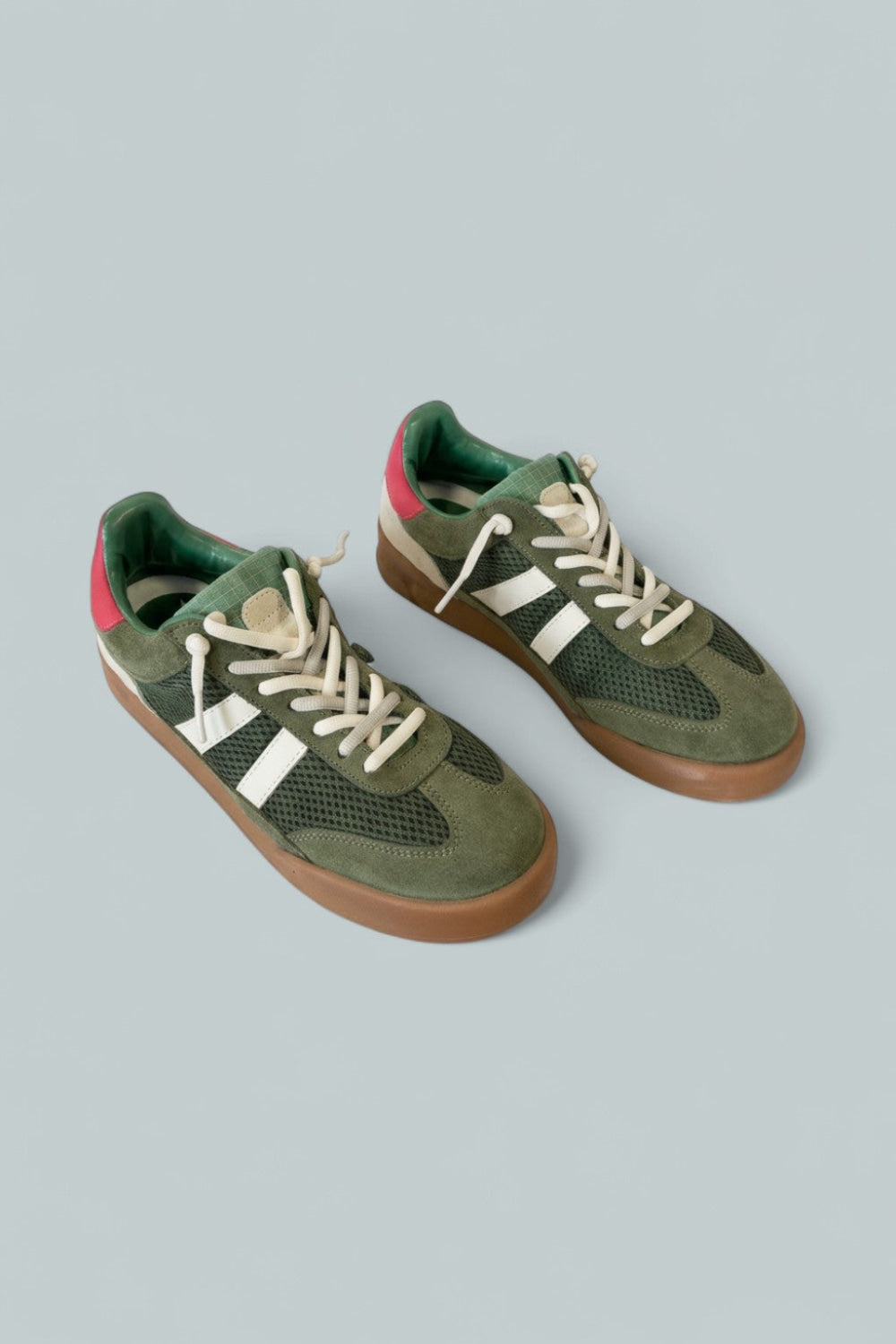 Women’s Verdict Sneakers - Green Multi Gum - 7.5 M - Sneaker