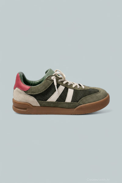 Women’s Verdict Sneakers - Green Multi Gum - 7.5 M - Sneaker