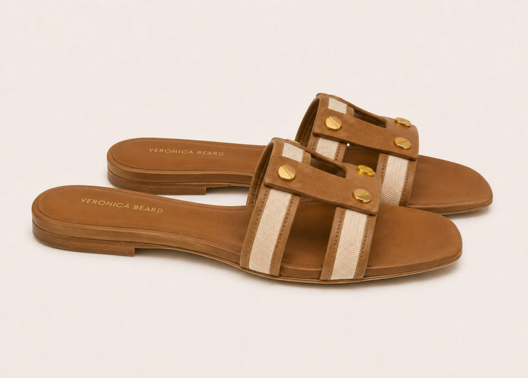 Women’s Via Slides - Honey/Natural - Sandals
