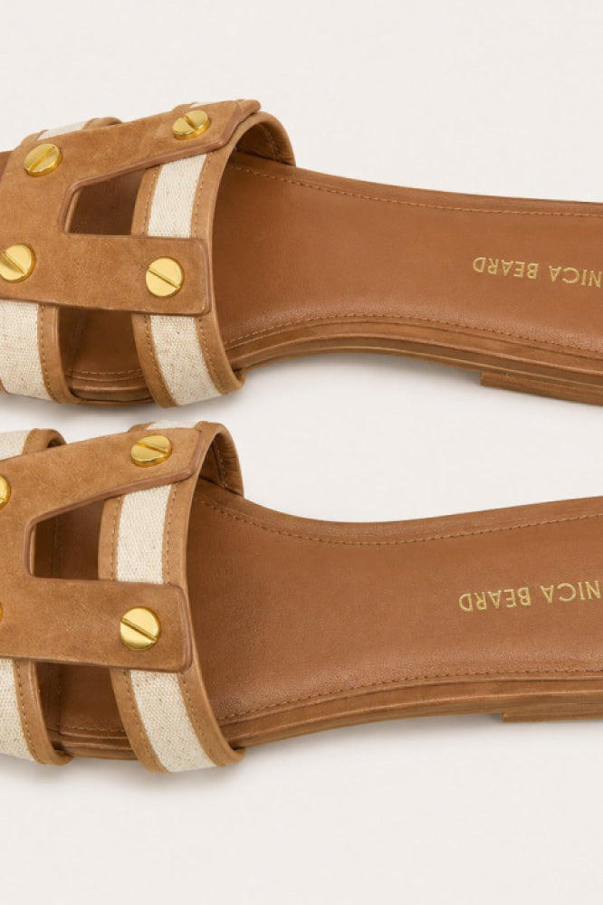 Women’s Via Slides - Honey/Natural - Sandal